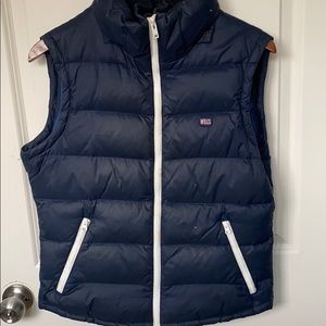 Jack Wills Navy Vest